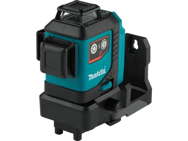 Batteridriven flerlinjelaser SK700DZ, 12Volt, korslinjelaser