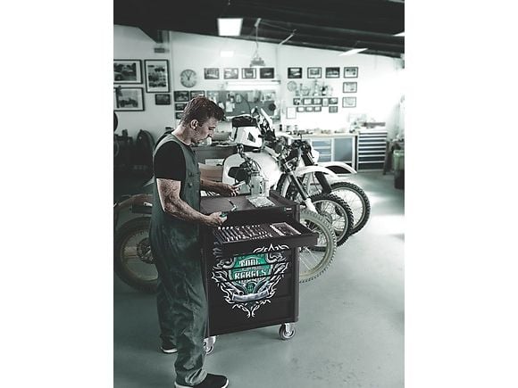 Wera 9700 Tool Rebel verkstedvogn 1