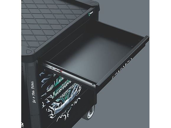 Wera 9700 Tool Rebel verkstedvogn 1