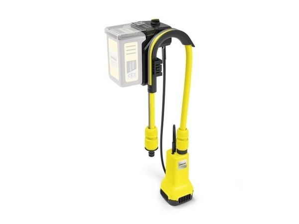 Kärcher 1.645-475.0, 80 W, Batteri, 2 Bar, 2000 l/h, Svart, Gul
