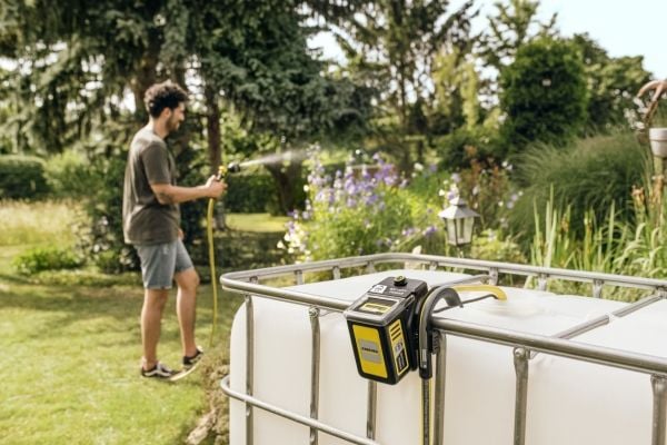 Kärcher 1.645-475.0, 80 W, Batteri, 2 Bar, 2000 l/h, Svart, Gul