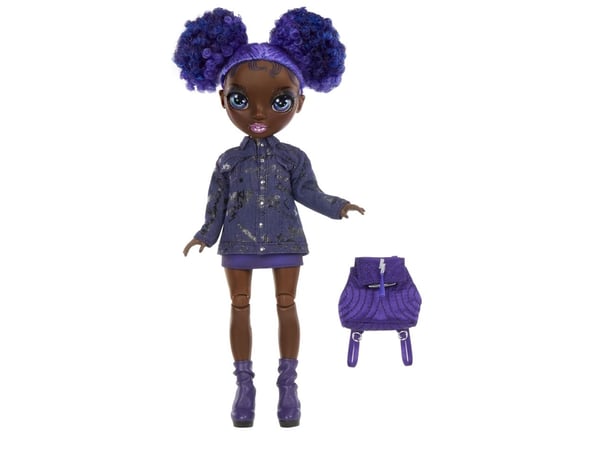 Rainbow High Junior High Doll Series 2- Krystal, Motedukke, Jente, 6 år, Gutt/Jente, 230 mm, Flerfarget