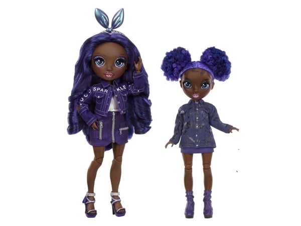 Rainbow High Junior High Doll Series 2- Krystal, Motedukke, Jente, 6 år, Gutt/Jente, 230 mm, Flerfarget
