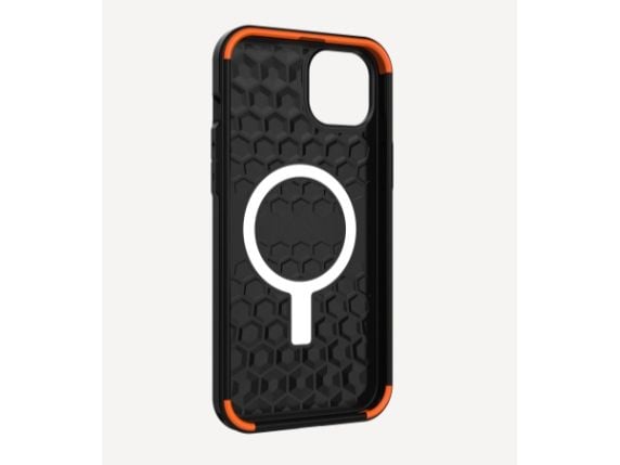 UAG Rugged Case for iPhone 14 Plus [6.7-in] - Civilian for MagSafe Black - Baksidedeksel for mobiltelefon - robust - MagSafe-samsvar - polykarbonat...