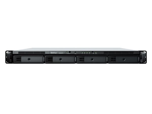 Synology RackStation RS822RP+ - NAS-server - 4 brønner - kan monteres i rack - SATA 6Gb/s - RAID 0, 1, 5, 6, 10, JBOD - RAM 2 GB - Gigabit Ethernet...