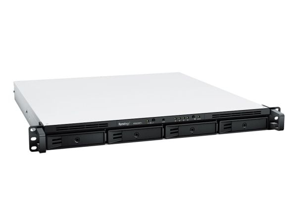 Synology RackStation RS822RP+ - NAS-server - 4 brønner - kan monteres i rack - SATA 6Gb/s - RAID 0, 1, 5, 6, 10, JBOD - RAM 2 GB - Gigabit Ethernet...
