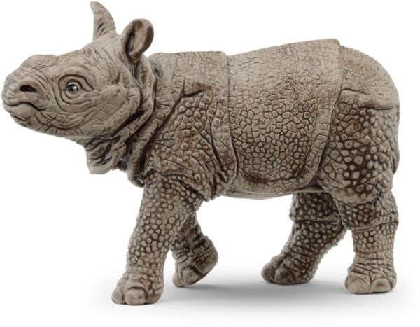Schleich indisk neshorn baby