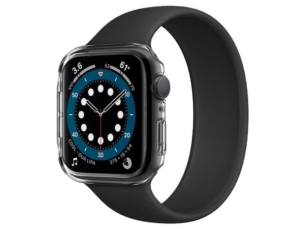 Spigen Thin Fit, Kotelo, Älykello, Läpinäkyvä, Apple, Apple Watch Series SE 2 / SE / 6 / 5 / 4 (40mm), Polykarbonaatti (PC)