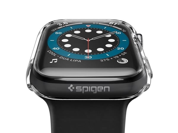 Spigen Thin Fit, Kotelo, Älykello, Läpinäkyvä, Apple, Apple Watch Series SE 2 / SE / 6 / 5 / 4 (40mm), Polykarbonaatti (PC)