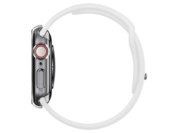 Spigen Thin Fit, Kotelo, Älykello, Läpinäkyvä, Apple, Apple Watch Series SE 2 / SE / 6 / 5 / 4 (40mm), Polykarbonaatti (PC)