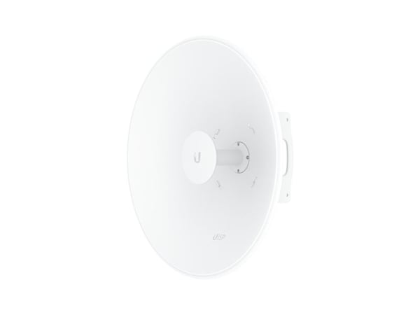 Ubiquiti UISP Dish - Antenne - parabol - 30 dBi - utendørs, stangmontering - for P/N: AF-5XHD