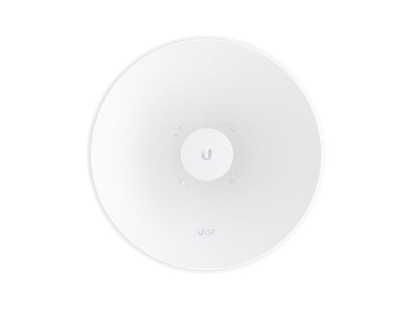 Ubiquiti UISP Dish - Antenne - parabol - 30 dBi - utendørs, stangmontering - for P/N: AF-5XHD