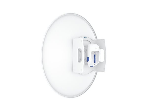 Ubiquiti UISP Dish - Antenne - parabol - 30 dBi - utendørs, stangmontering - for P/N: AF-5XHD
