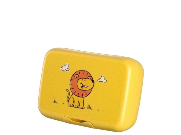LEONARDO BAMBINI, Lunsjpose, Barn, Gult, Plast, Bilde, firkant
