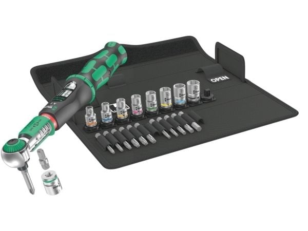 Wera 05075832001, klikkmomentnøkkel, Nm, mekanisk, 1/4", 2 - 12 Nm, stål