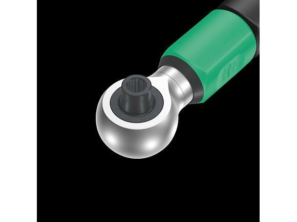 Wera 05075832001, klikkmomentnøkkel, Nm, mekanisk, 1/4", 2 - 12 Nm, stål