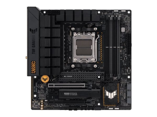 ASUS TUF Gaming B650M-Plus WIFI - Hovedkort - micro ATX - Socket AM5 - AMD B650 Chipset - USB-C 3.2 Gen 2x2, USB 3.1 Gen 2, USB 3.2 Gen 2, USB-C 3....