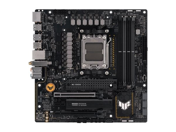 ASUS TUF Gaming B650M-Plus WIFI - Hovedkort - micro ATX - Socket AM5 - AMD B650 Chipset - USB-C 3.2 Gen 2x2, USB 3.1 Gen 2, USB 3.2 Gen 2, USB-C 3....