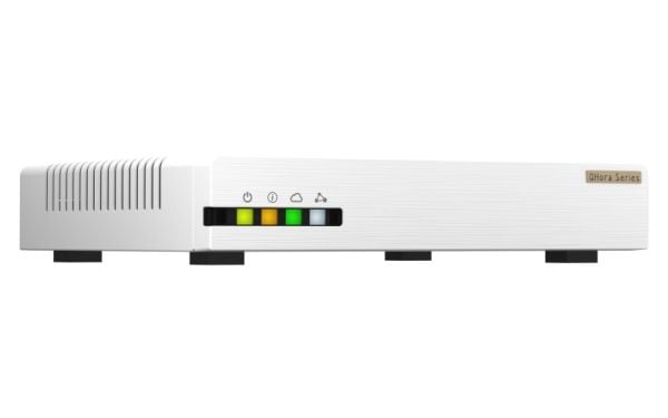 QNAP QHora-321 - Ruter - maske 1GbE, 2.5GbE - WAN-porter: 6