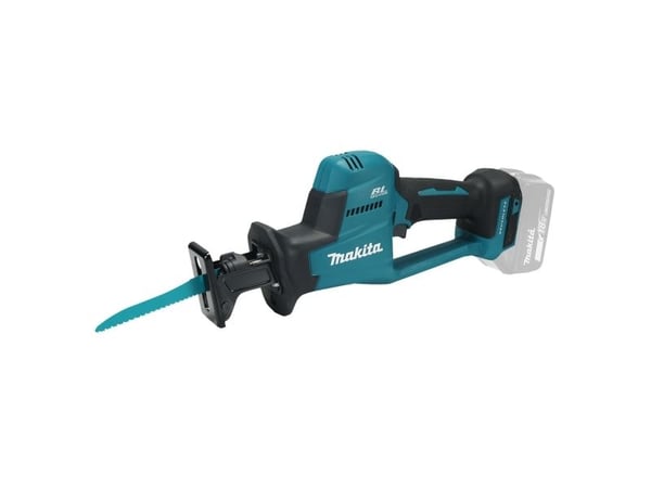Makita DJR189Z - Frem- og tilbakegående sag - trådløs - uten batteri, ingen lader - 18 V - SOLO