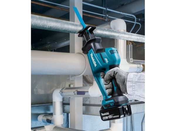 Makita DJR189Z - Frem- og tilbakegående sag - trådløs - uten batteri, ingen lader - 18 V - SOLO