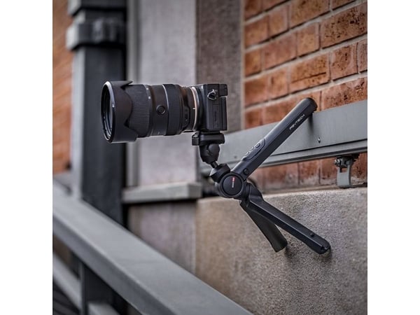 PGYTECH MANTISPOD 2.0, 3 ben, Sort, 21 cm, 312 g