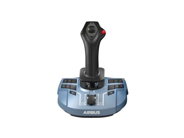 ThrustMaster TCA Sidestick X Airbus Edition - Joystick - 16 knapper - kablet - for PC, Microsoft Xbox Series S, Microsoft Xbox Series X