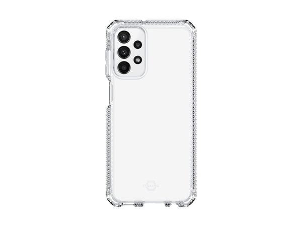 ITSKINS SPECTRUM R Clear - Baksidedeksel for mobiltelefon - gjennomsiktig - for Samsung Galaxy A23 5G