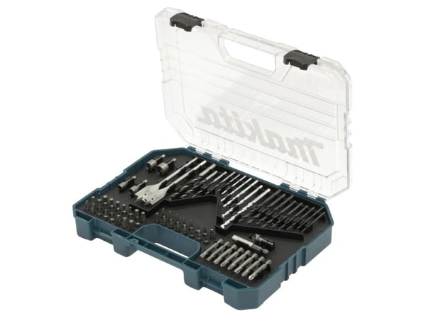 Makita - Spissett for skrutrekker - 75 deler - torx, phillips, pozidriv, hex, slot