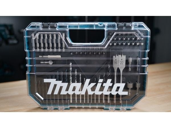 Makita - Spissett for skrutrekker - 75 deler - torx, phillips, pozidriv, hex, slot