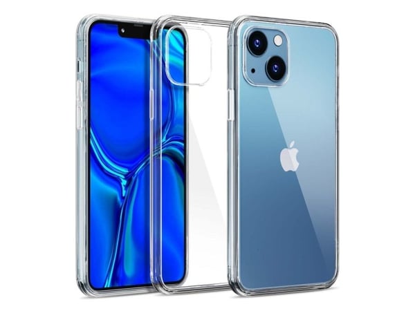3MK Clear Case, Rund (shell case), Apple, iPhone 13, 15,5 cm (6.1"), Gjennomsiktig