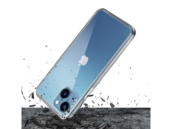 3MK Clear Case, Rund (shell case), Apple, iPhone 13, 15,5 cm (6.1"), Gjennomsiktig