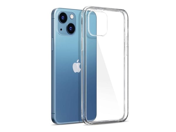 3MK Clear Case, Rund (shell case), Apple, iPhone 13, 15,5 cm (6.1"), Gjennomsiktig