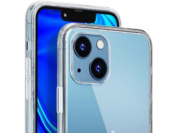 3MK Clear Case, Rund (shell case), Apple, iPhone 13, 15,5 cm (6.1"), Gjennomsiktig