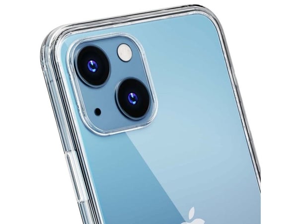 3MK Clear Case, Rund (shell case), Apple, iPhone 13, 15,5 cm (6.1"), Gjennomsiktig