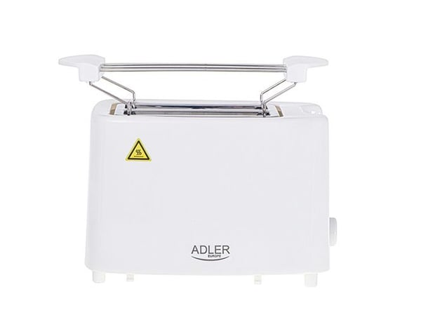 Adler AD 3223, 2 skiver, Hvit, Rotasjon, 750 W, 900 W, 0,75 m