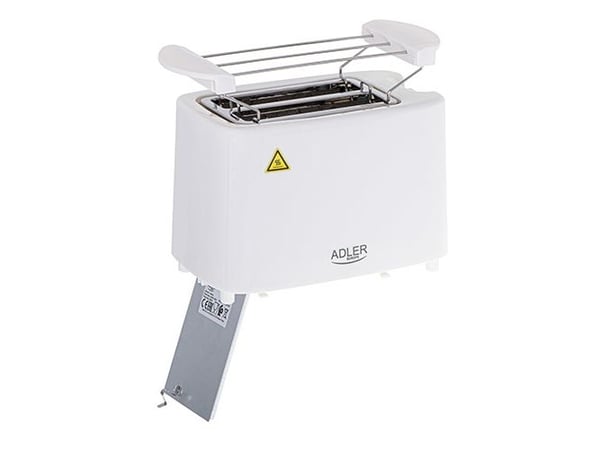 Adler AD 3223, 2 skiver, Hvit, Rotasjon, 750 W, 900 W, 0,75 m