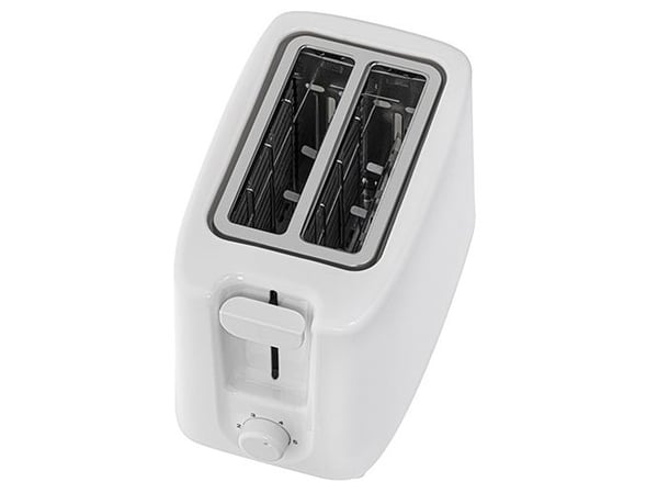 Adler AD 3223, 2 skiver, Hvit, Rotasjon, 750 W, 900 W, 0,75 m