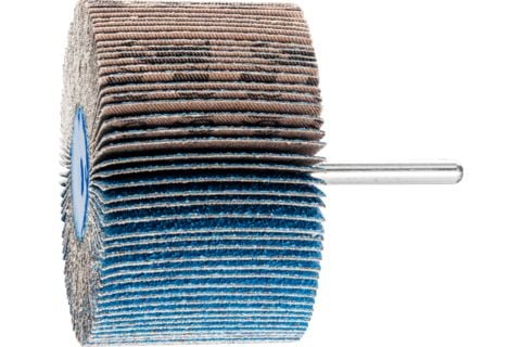PFERD 44535066, Slipebørste, Rustfritt stål, 9500 o/min, 6 mm, 50 mm, 10 stk