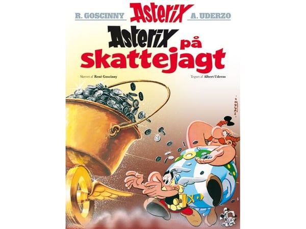 Asterix 13 | René Goscinny | Kieli: Tanska