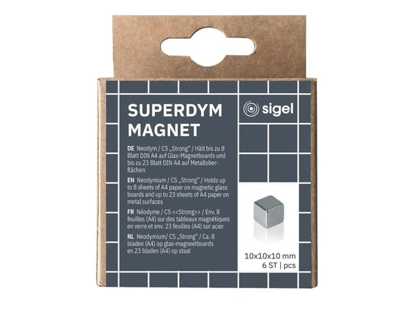 Sigel magneetit SuperDym C5 vahva (6)
