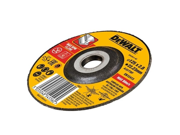 DeWALT - Leikkuukiekko - metallille, betonille - 125 mm