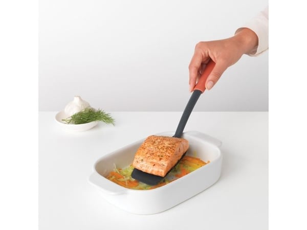 Brabantia Tasty+, Stekespade, Sort, Terracotta, Nylon, 220 °C, 68 mm, 39 mm