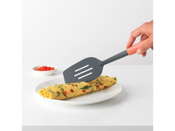 Brabantia Tasty+, Stekespade, Sort, Terracotta, Nylon, 220 °C, 68 mm, 39 mm