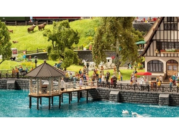 NOCH 14264, 1:87, Flerfarget, 1 stykker