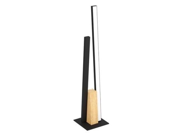 EGLO PANAGRIA BORD 2L 6,8+5,2W 1440LM SVART/TRE FSC