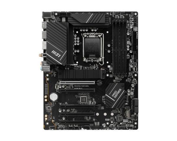 MSI Pro B760-P WiFi DDR4, Intel B760 emolevy - Socket 1700, DDR4