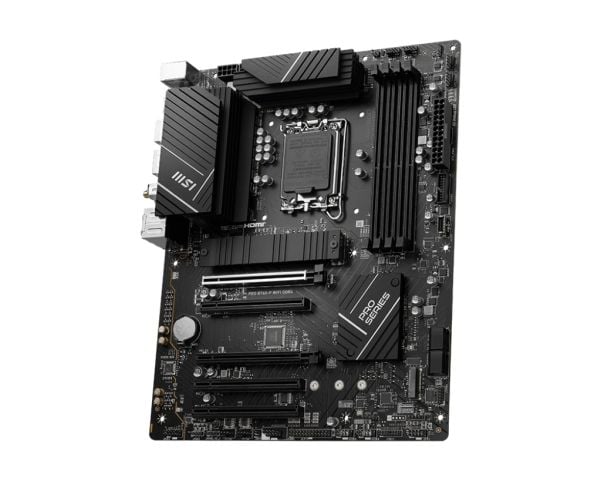 MSI Pro B760-P WiFi DDR4, Intel B760 emolevy - Socket 1700, DDR4