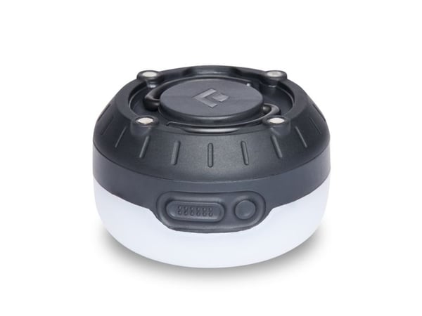 Black Diamond Moji R+ Lantern, USB powered camping lantern, Svart, Vit, Hängkrok/magnet, IPX4, 200 LM, LED