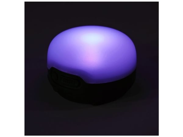 Black Diamond Moji R+ Lantern, USB powered camping lantern, Svart, Vit, Hängkrok/magnet, IPX4, 200 LM, LED